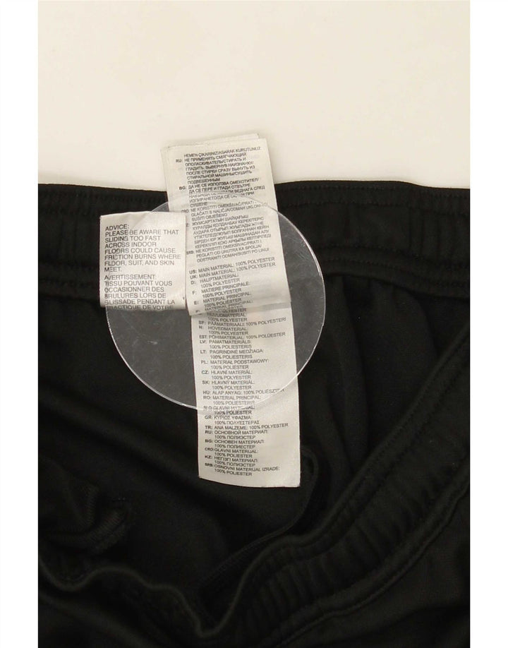 Pantaloni de trening Adidas Climalite pentru barbati XS poliester negru