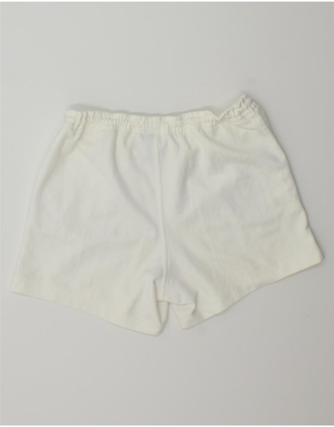 LOTTO Womens Sport Shorts UK 12 Medium White Vintage Lotto and Second-Hand Lotto from Messina Hembry 