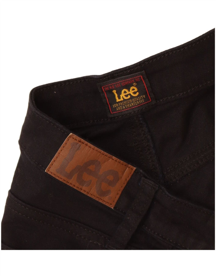Pantaloni scurți din blugi pentru femei Lee US 12 Large W32 Bumbac negru