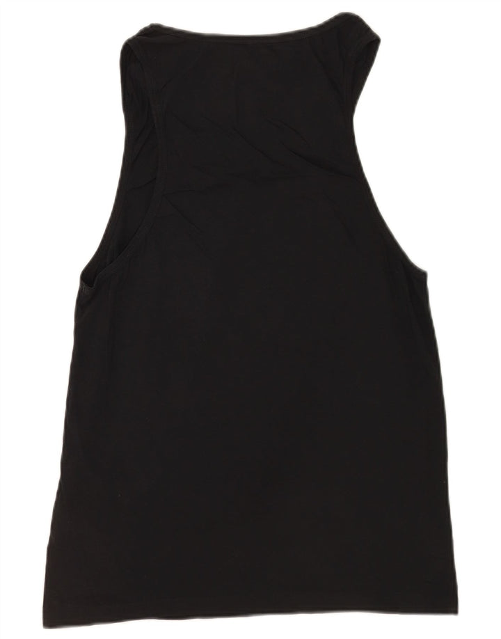 All Saints Vest Vest Top Bumbac Negru Mic
