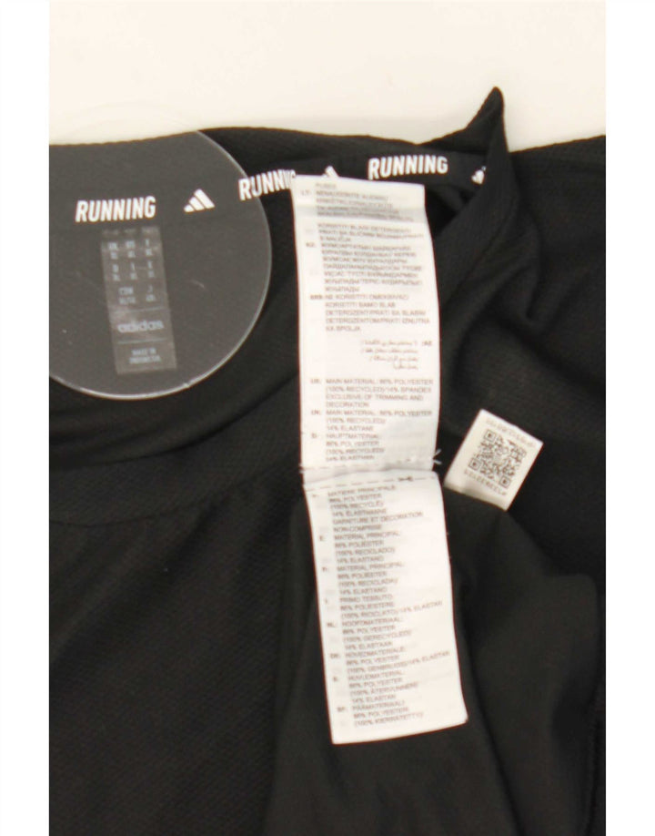 Tricou pentru bărbați Adidas Top XL Poliester negru