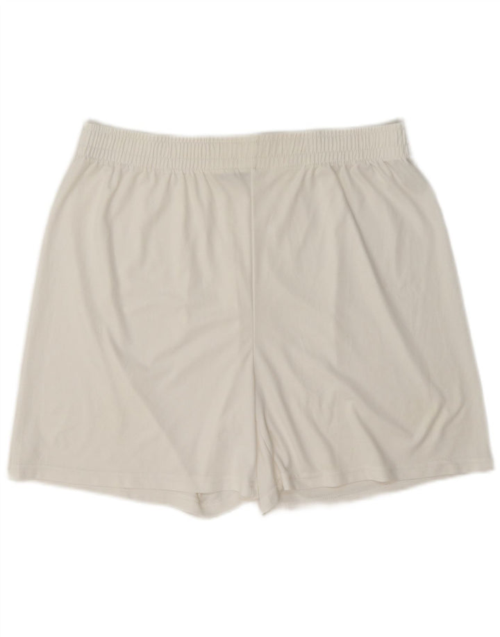 Pantaloni scurți sport pentru bărbați Kappa XL, alb