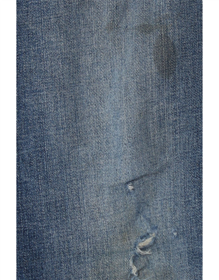 Blugi subțiri pentru bărbați Hackett W36 L33 Bumbac albastru