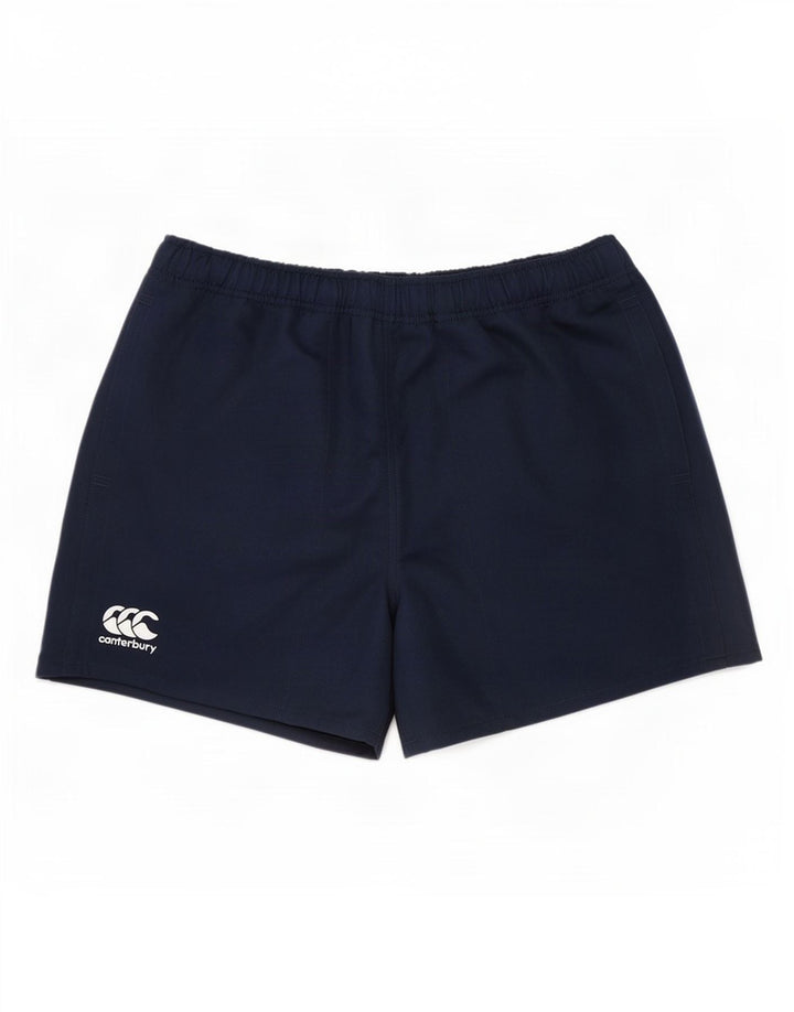 Pantaloni scurți sport pentru bărbați Canterbury, XL, bleumarin, poliester