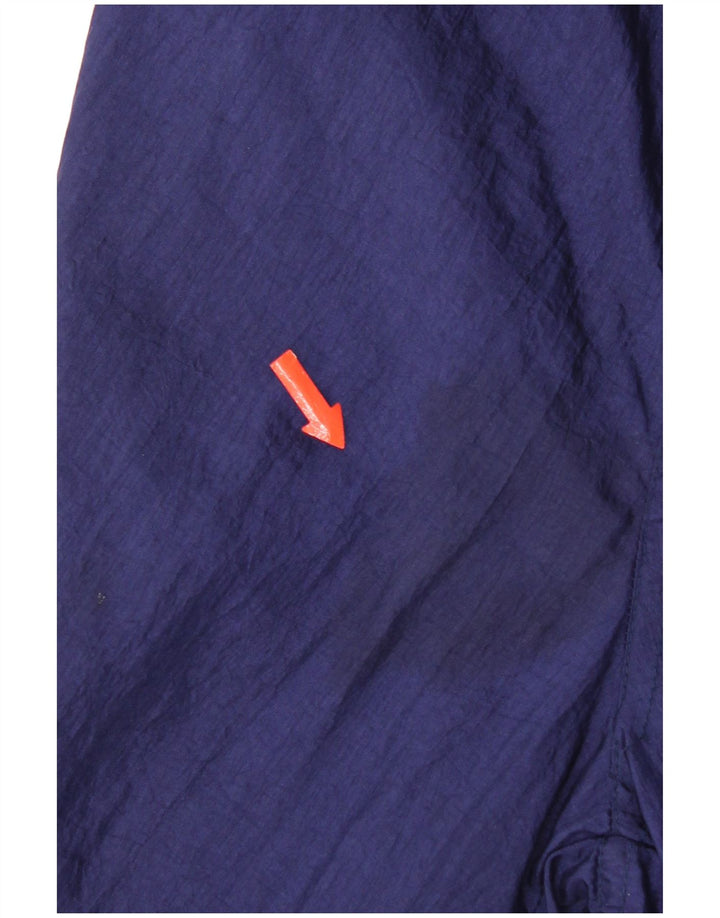 Pantaloni de trening Diadora pentru bărbați, nailon mari bleumarin