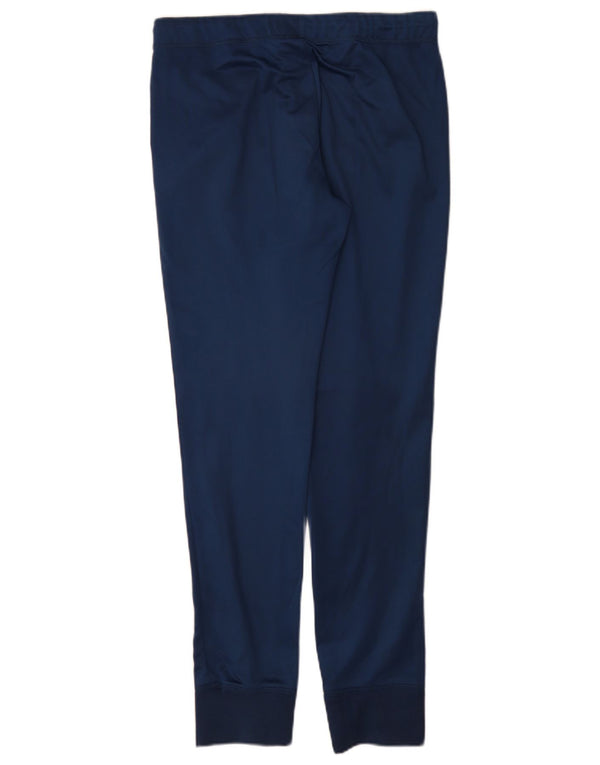 Pantaloni de trening Diadora pentru femei Joggeri UK 10 Poliester bleumarin mic