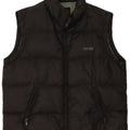 Gas Mens Padded Gilet UK 40 Large Black Polyamide