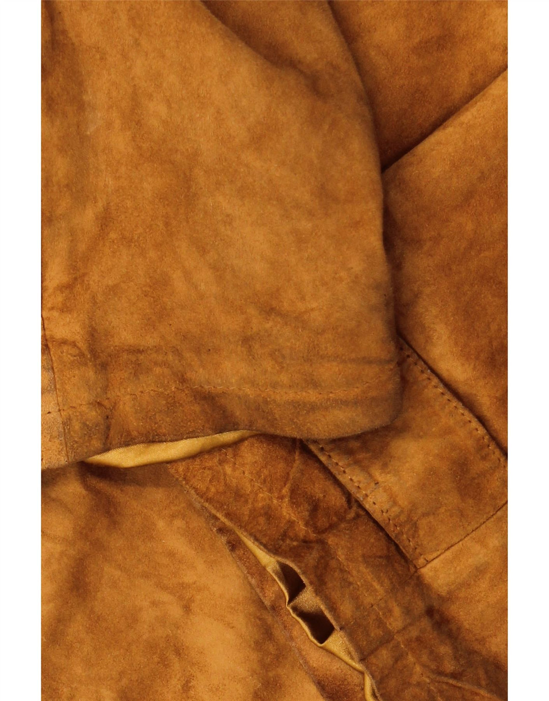 Jachetă supradimensionată pentru bărbați VINTAGE IT 48 din piele maro medie