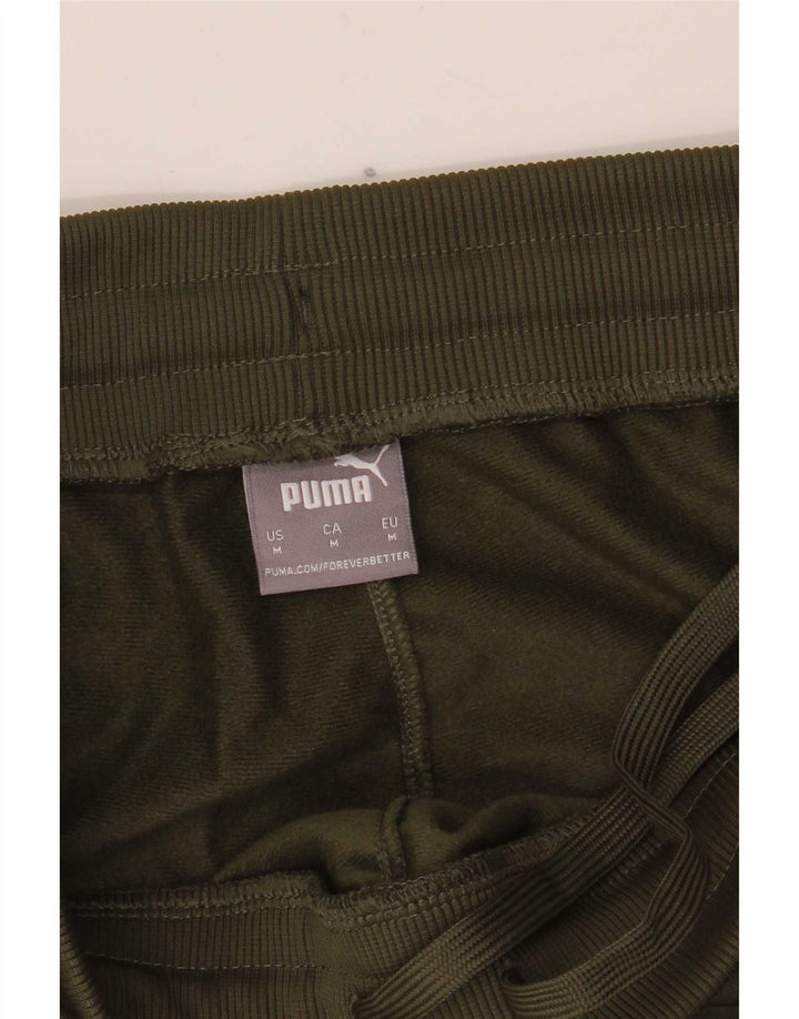 Pantaloni de trening Puma pentru bărbați Pantaloni de jogging Mediu Kaki Poliester