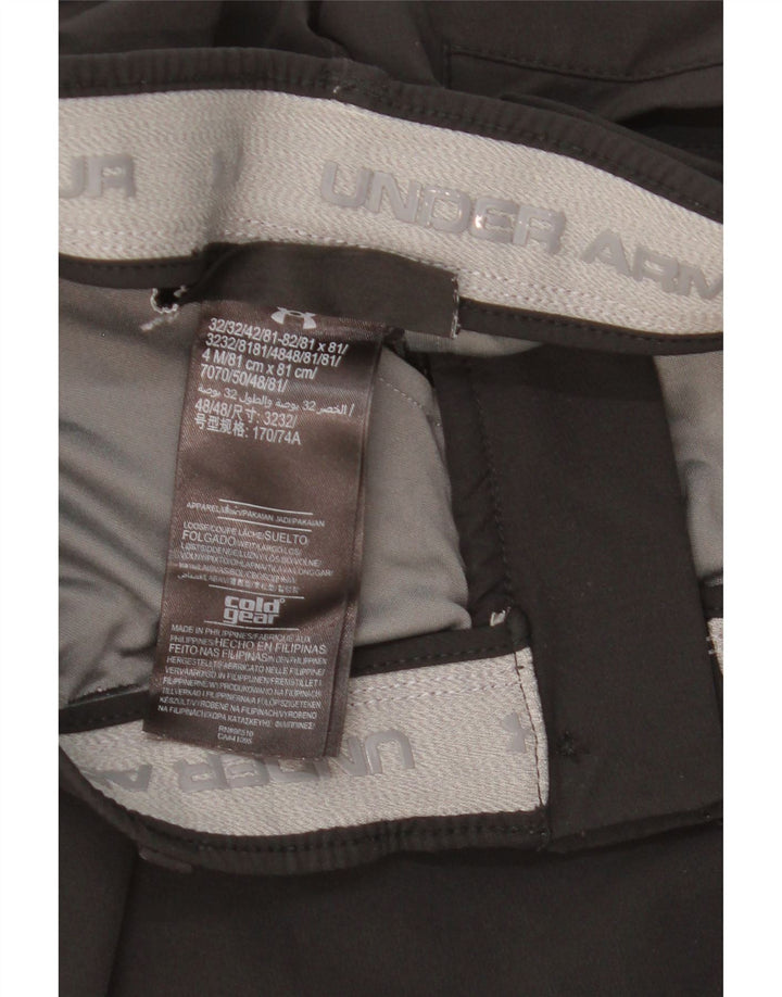Pantaloni chino slim pentru femei Cold Gear Under Armour L30 L30 Poliester negru