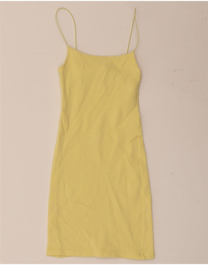 Rochie pentru femei Zara UK 8 Small Yellow