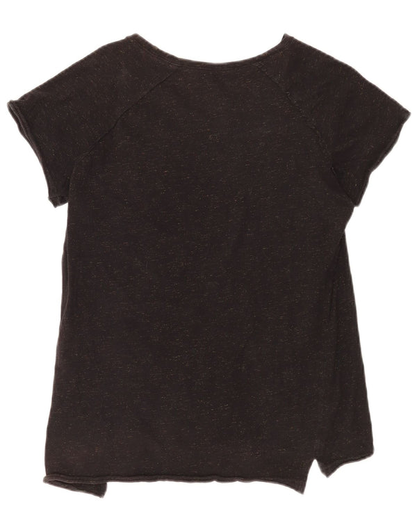 Hard Rock Cafe Tricou grafic New York pentru femei Top UK 18 XL Black Flecked