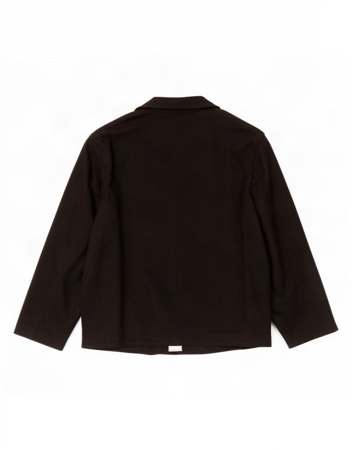 Jachetă blazer supradimensionată pentru femei Aventura IT 44 Medium Negru