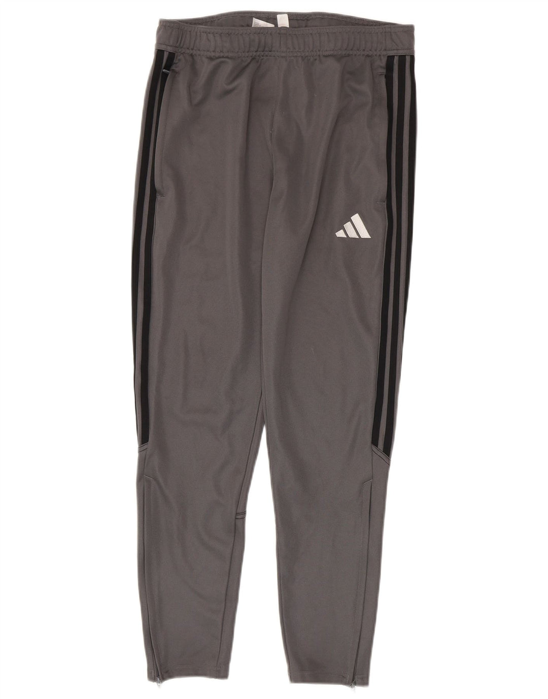 Pantaloni de trening Adidas Aeroready pentru bărbați, poliester, gri mediu