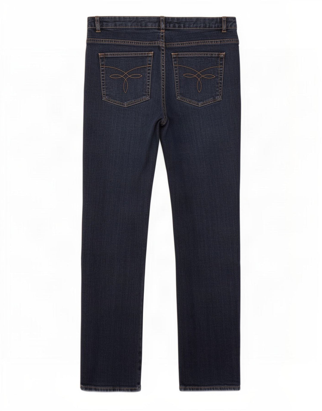 Jeans drepti pentru femei Chaps US 12 Large W36 L32 Bumbac bleumarin