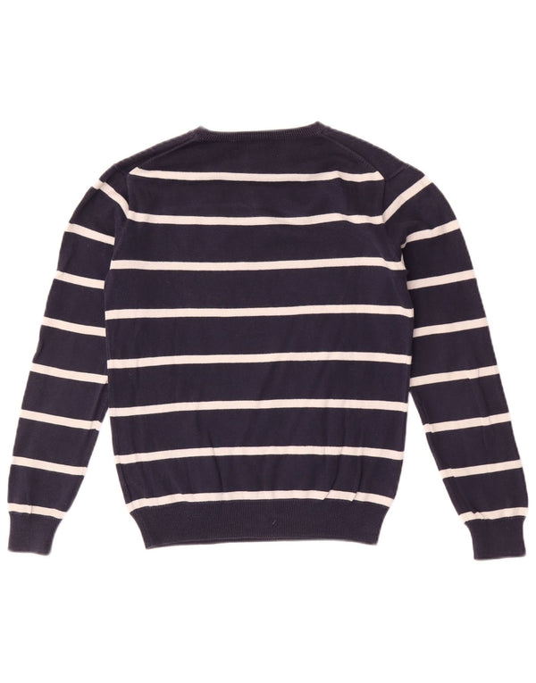 Pulover cu decolteu în V Polo Ralph Lauren pentru fete 12-13 ani, mediu bleumarin