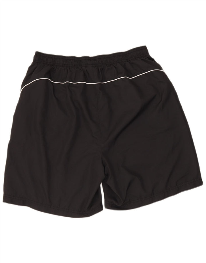 Pantaloni scurți sport pentru bărbați Adidas XL poliester negru