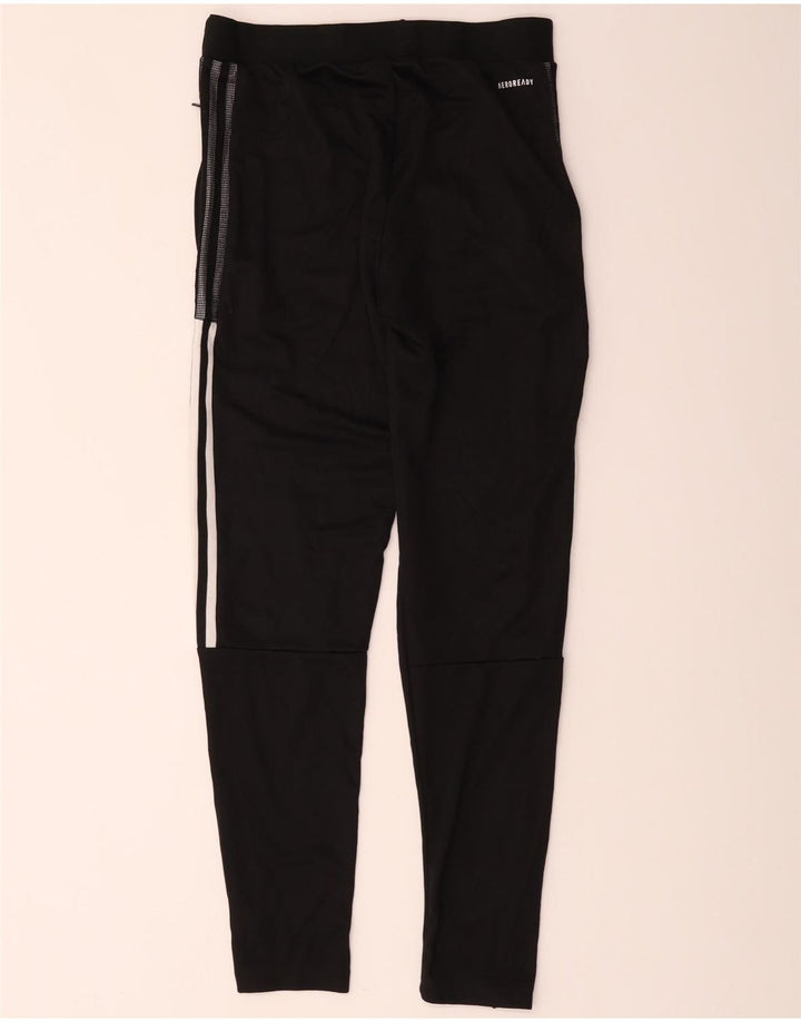 Pantaloni de trening Adidas Aeroready pentru bărbați, poliester negru mic