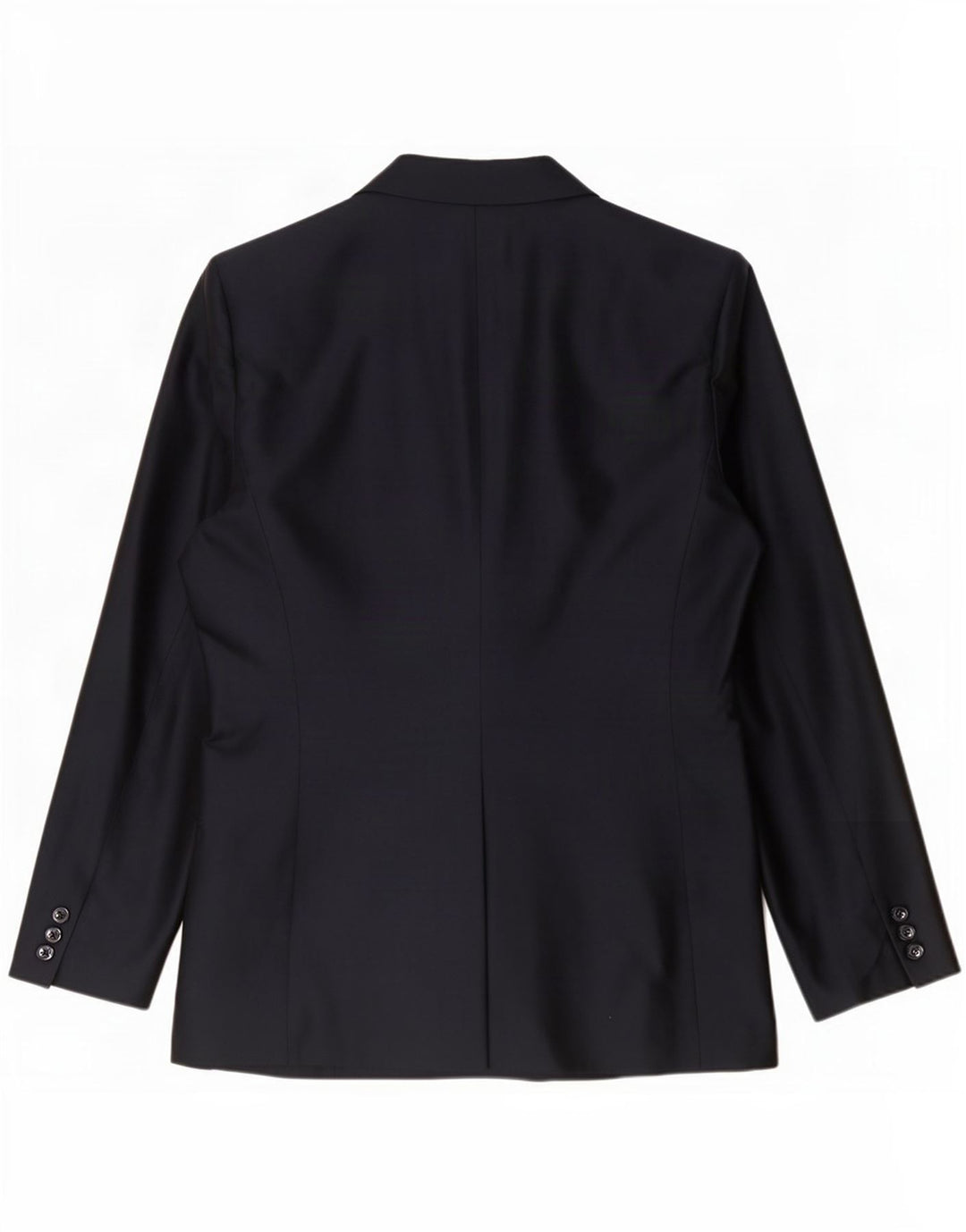 Jachetă Blazer pentru femei cu 3 nasturi Marella UK 14 Medium Bleumarin Acetat