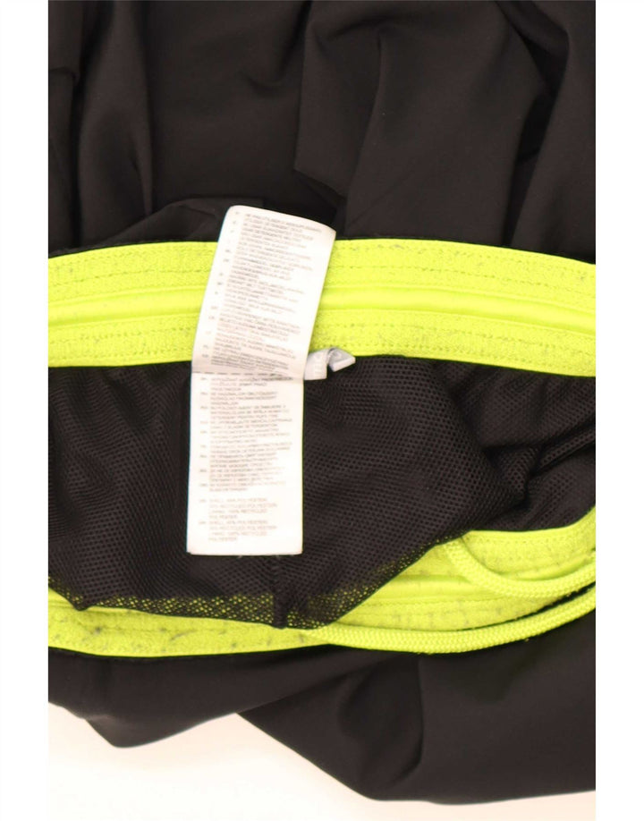 Pantaloni de trening Adidas Climalite pentru femei UK 14 Poliester negru mare