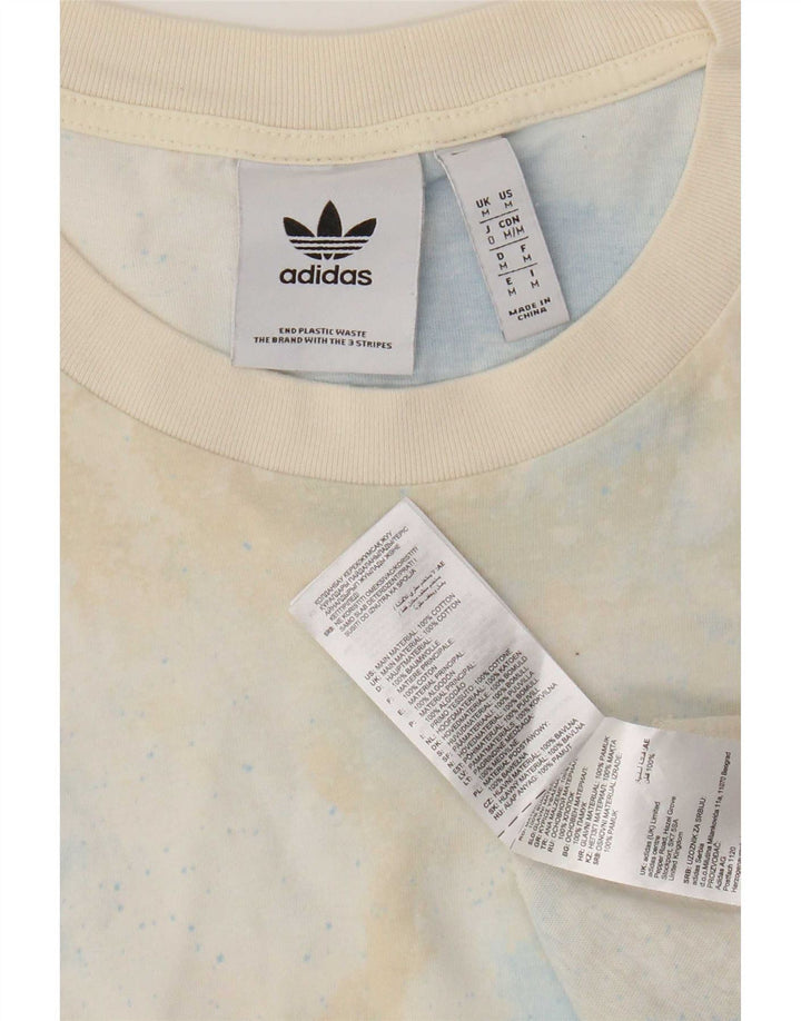 Tricou pentru bărbați Adidas Top Mediu Multicolor Tie Dye Bumbac