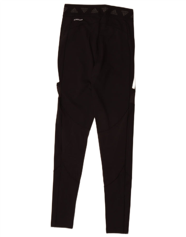 Leggings Aeroready pentru femei Adidas UK 8/10 Poliester negru mic