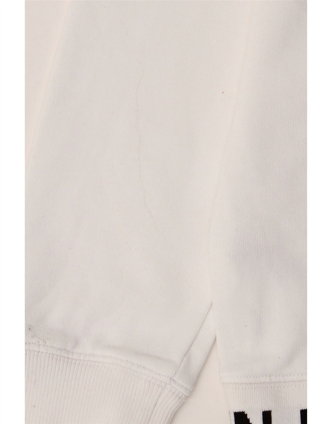CALVIN KLEIN JEANS Mens Graphic Sweatshirt Jumper Small White Cotton Vintage Calvin Klein Jeans and Second-Hand Calvin Klein Jeans from Messina Hembry 