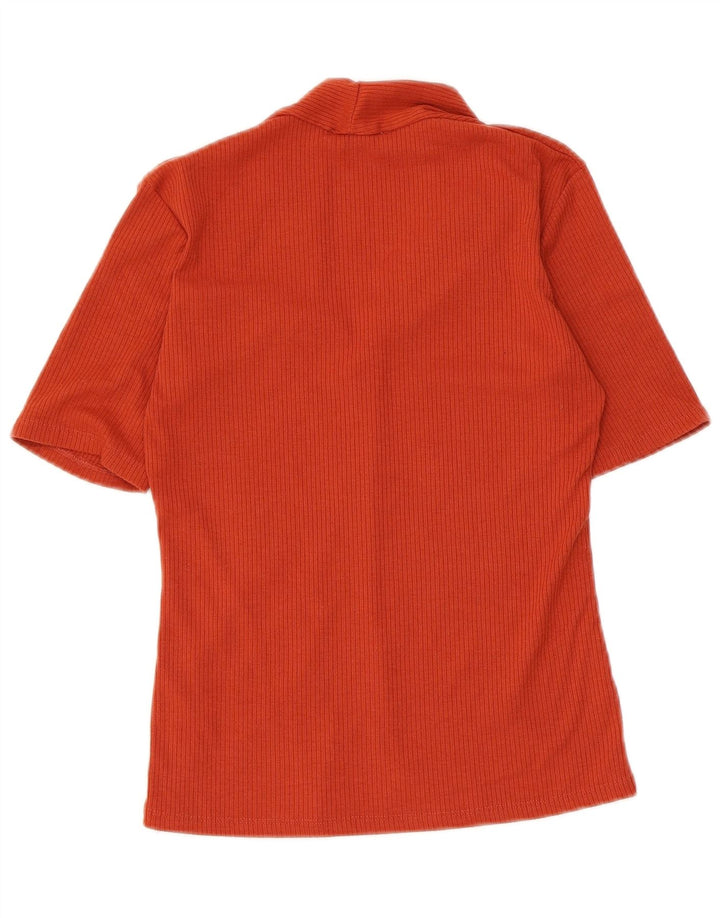 Bluză pentru femei Zara UK 8 Small Orange