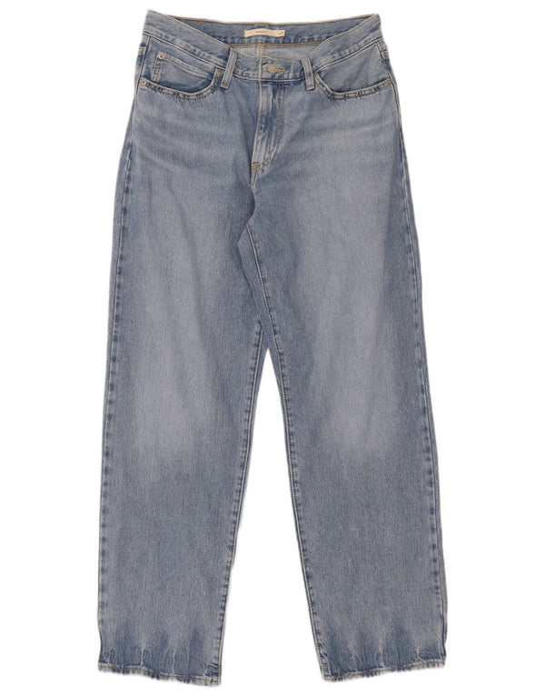 Blugi conici largi pentru bărbați Levi's W29 L31 Bumbac albastru