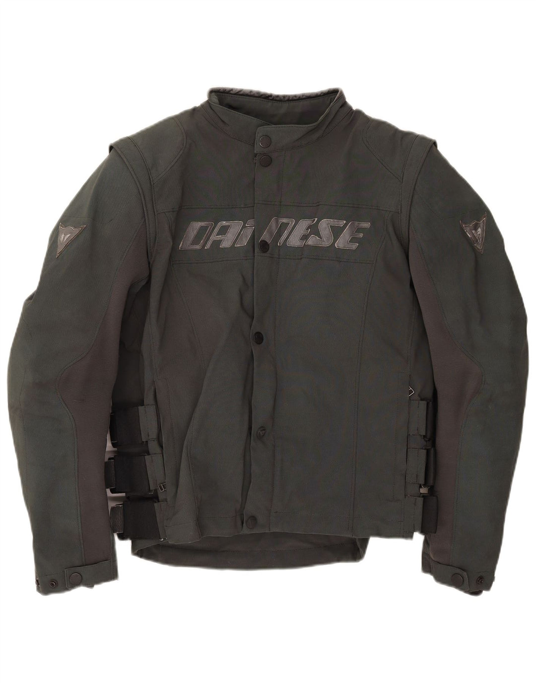 Jachetă Dainese Graphic Racer pentru bărbați IT 52, mare, gri, nailon color bloc