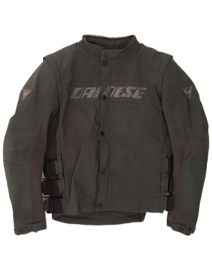 Jachetă Dainese Graphic Racer pentru bărbați IT 52, mare, gri, nailon color bloc