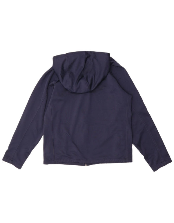 Pulover Nike pentru băieți, cu fermoar, 13-14 ani, XL, bleumarin, poliester
