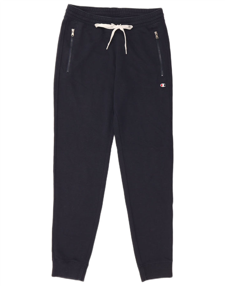 Pantaloni de trening pentru bărbați Champion Pantaloni de jogging Mici bleumarin