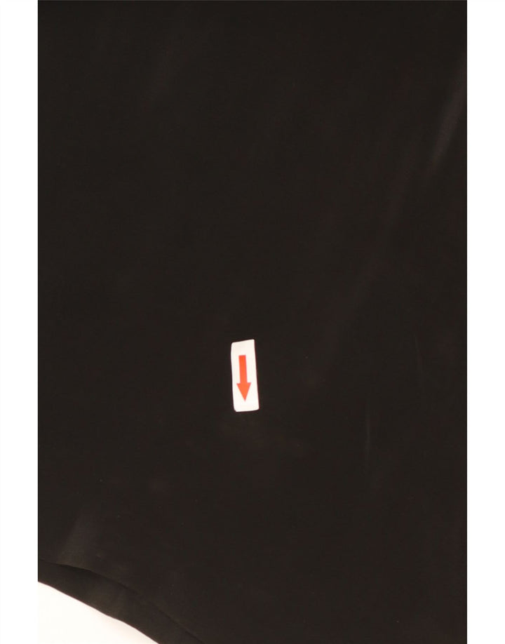 Rochie maxi vintage pentru femei IT 42 Medium Black Colorblock