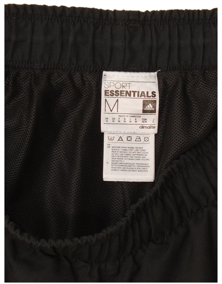 Pantaloni scurți sport Climalite ADIDAS pentru bărbați, poliester mediu negru