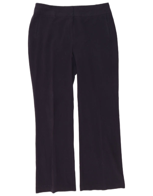 Pantaloni casual pentru femei Marks & Spencer UK 16 Large W36 L34 Bleumarin