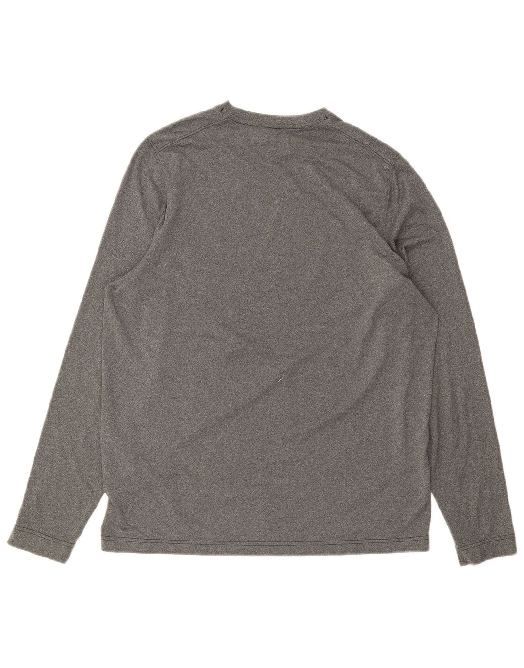 Under Armour pentru bărbați Cold Gear Top cu mânecă lungă, gri mediu, poliester