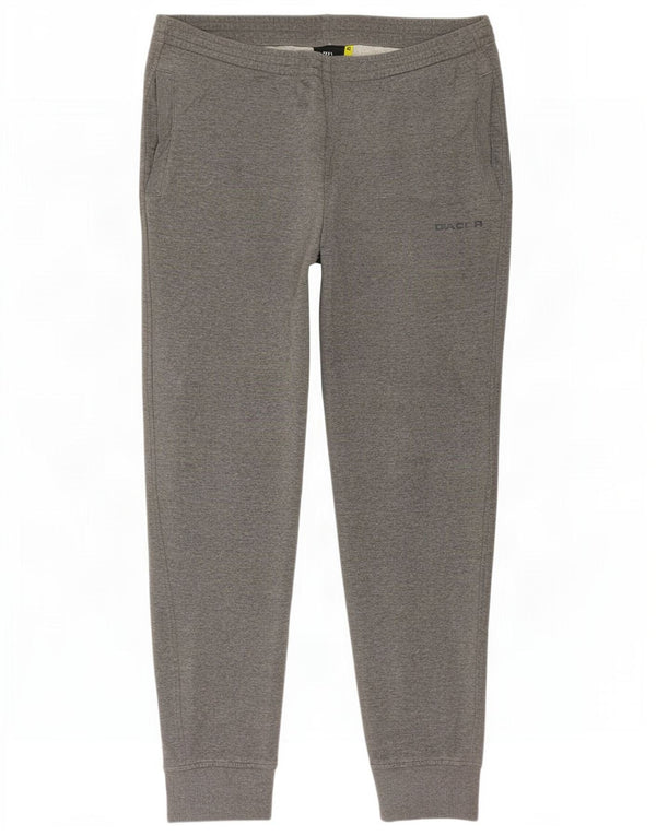 Pantaloni de trening Diadora pentru bărbați Joggeri XL, bumbac cu pete gri