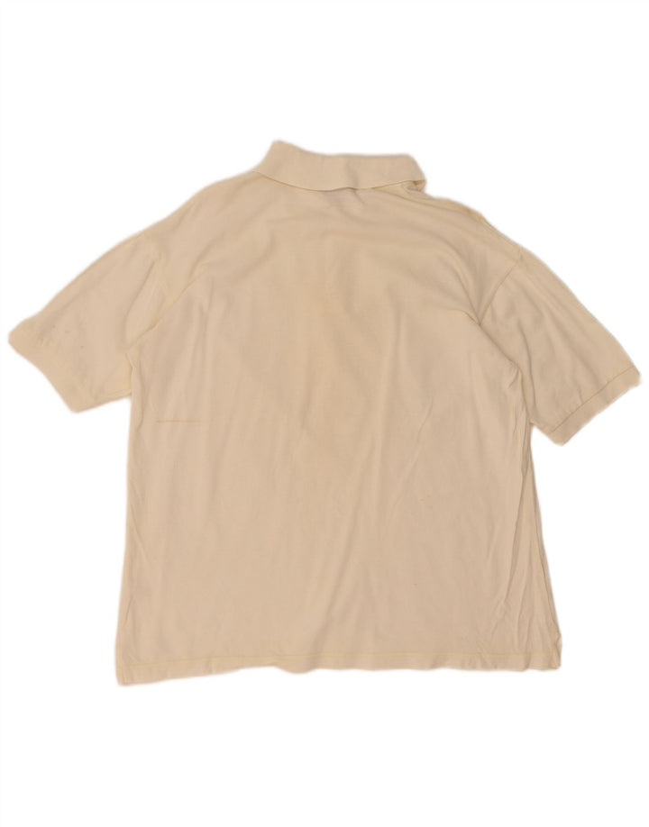 Tricou polo pentru bărbați Asics Mic Bej