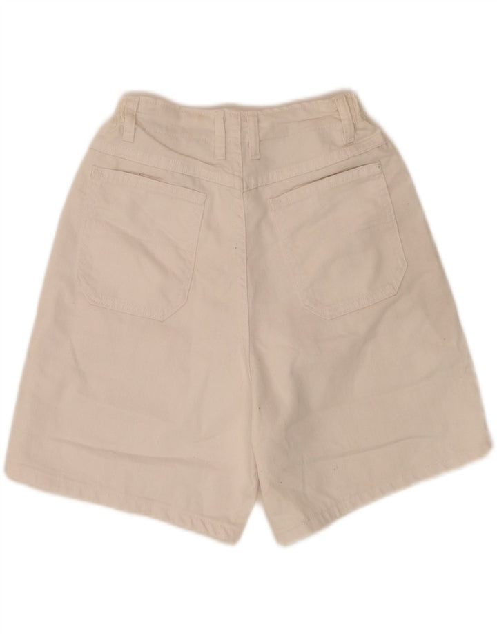 Pantaloni scurți casual pentru bărbați Lee US 6 Medium W30 Bumbac alb