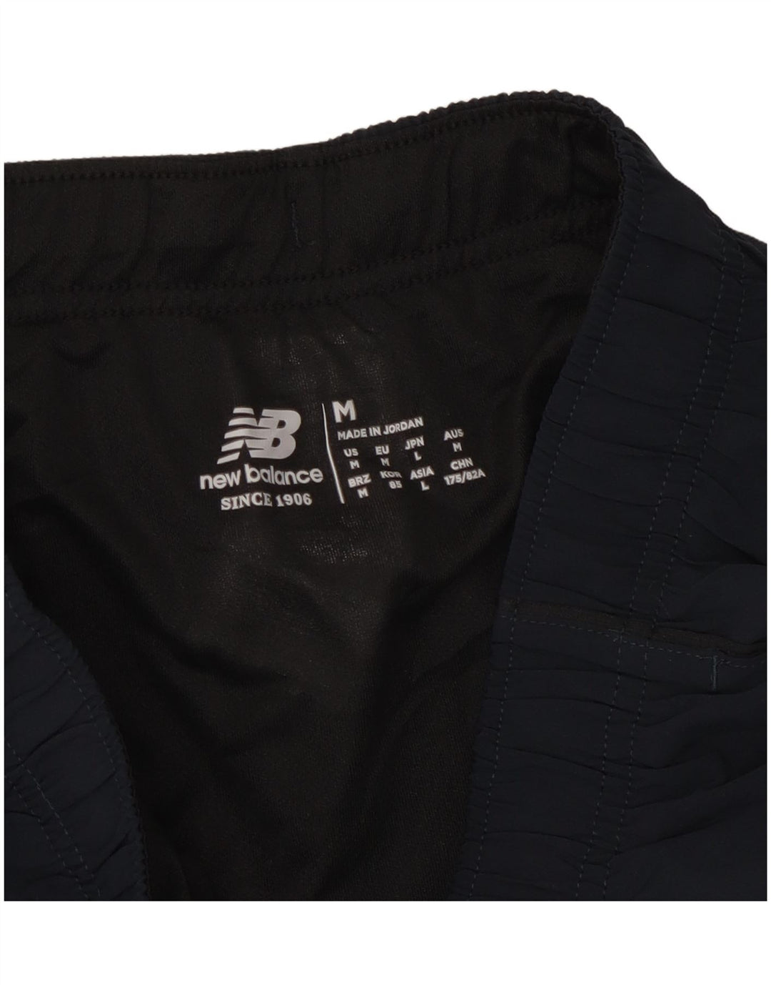 Pantaloni scurți sport New Balance pentru bărbați, mediu bleumarin