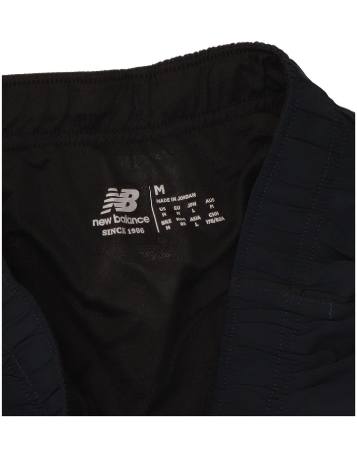 Pantaloni scurți sport New Balance pentru bărbați, mediu bleumarin