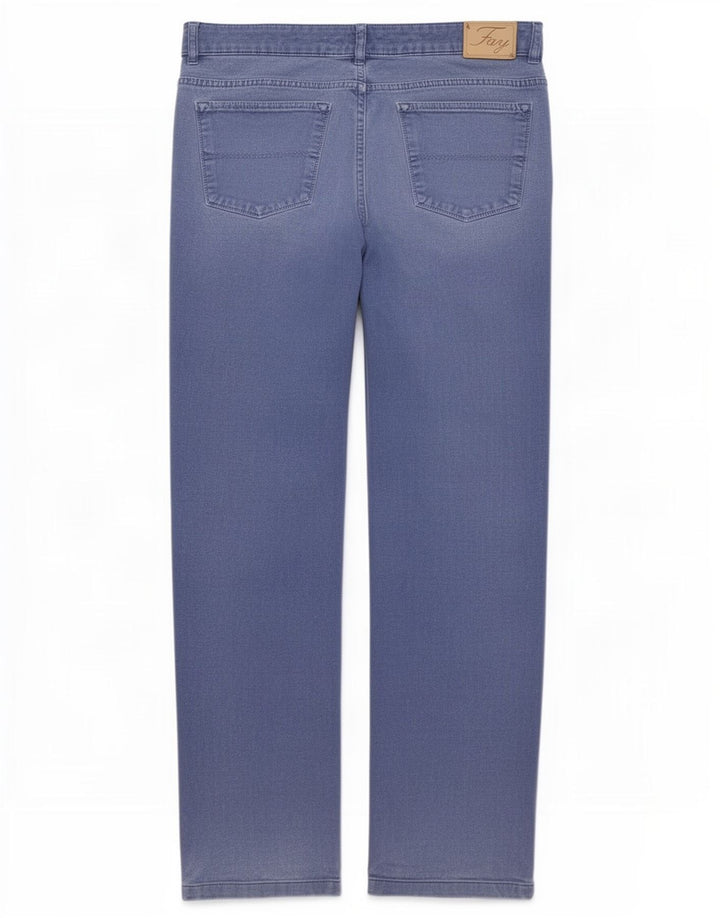 Blugi pentru bărbați Fay Slim W35 L29 Bumbac albastru