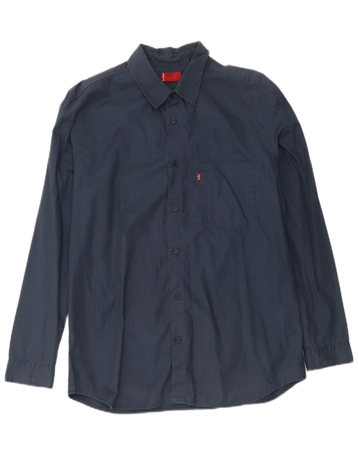 Cămașă pentru bărbați Levi's, mare, albastru, bumbac
