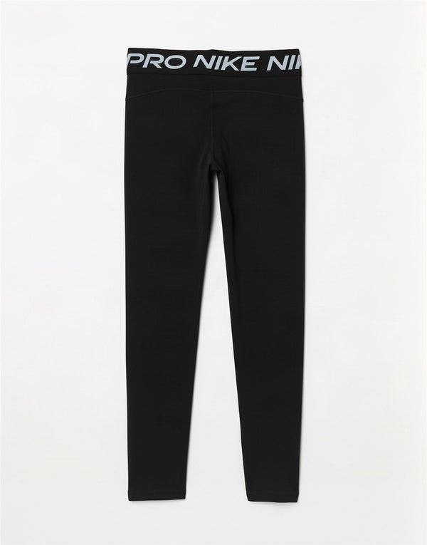 Leggings Nike Dri Fit Graphic pentru femei UK 14 Large Black