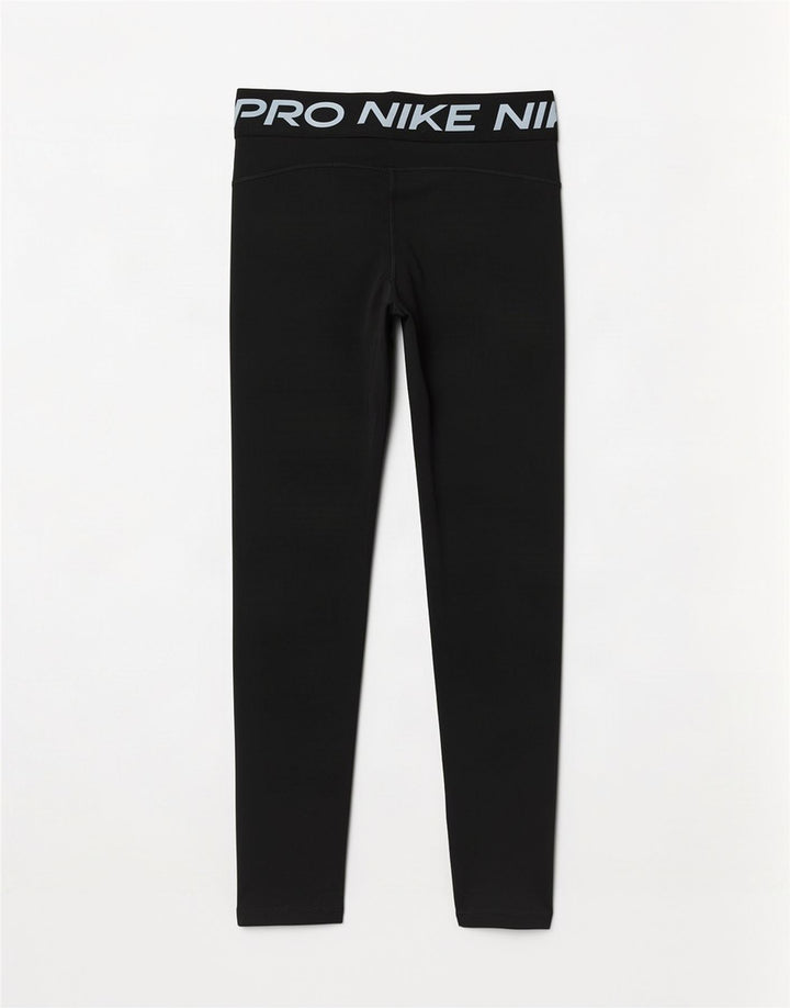 Leggings Nike Dri Fit Graphic pentru femei UK 14 Large Black