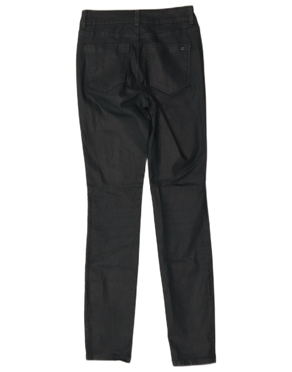 Massimo Dutti Pantaloni skinny casual pentru femei EU 34 2XS W24 L29 bumbac verde