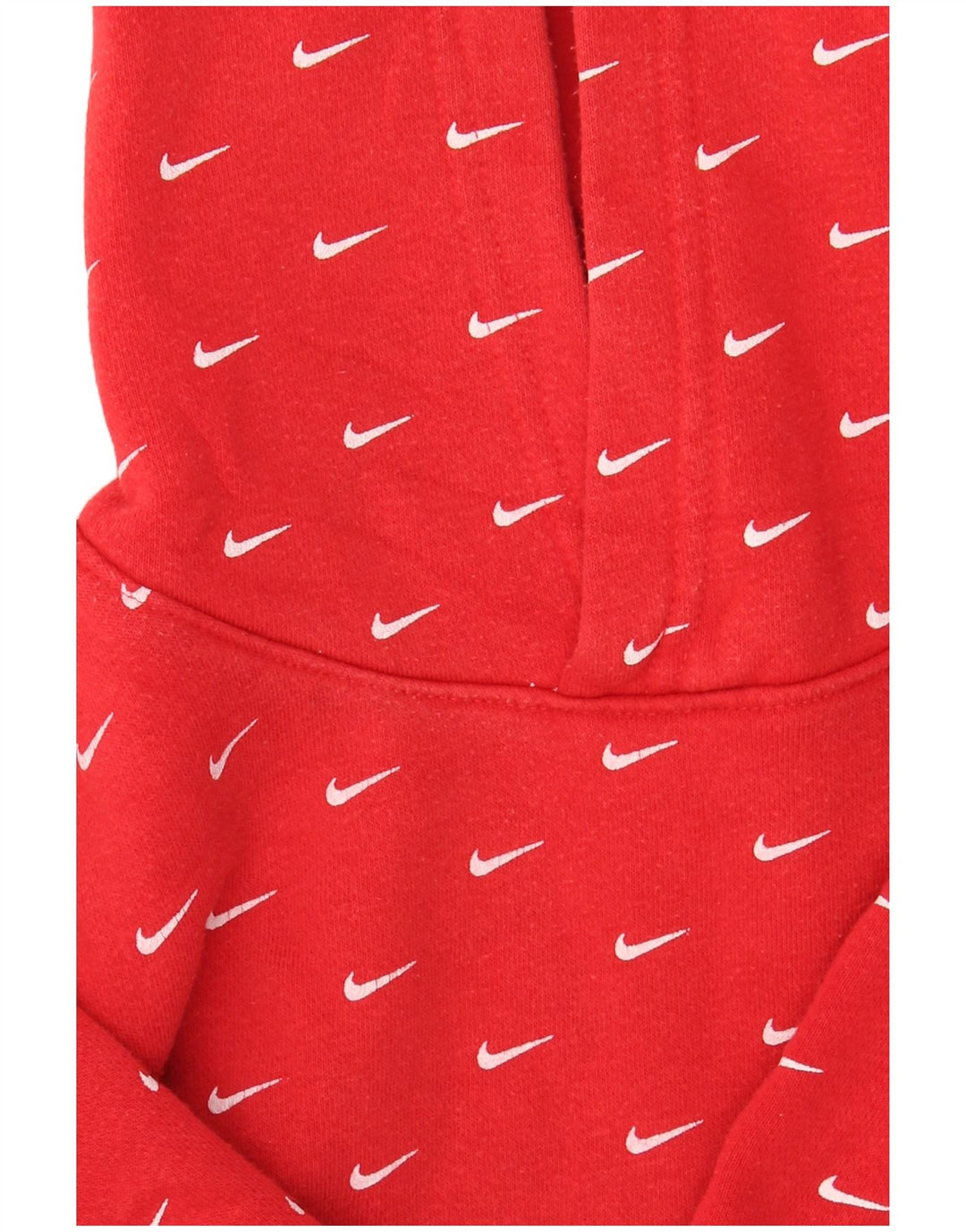 Pulover Nike pentru băieți, 6-7 ani, roșu, bumbac