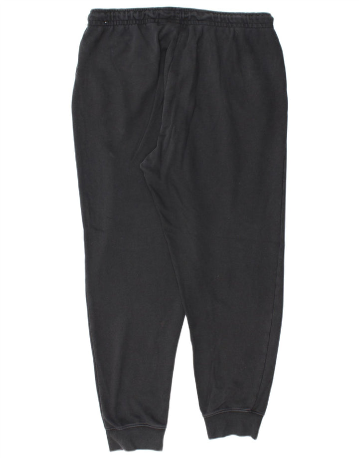 Pantaloni de trening grafic pentru bărbați NIKE Pantaloni de jogging mari, negru, bumbac
