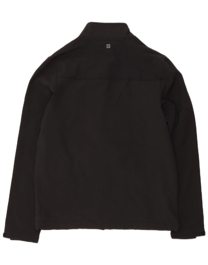 Jachetă Windbreaker cu grafică pentru bărbați Mountain Warehouse UK 38 Medium Black